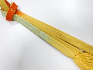 正絹　高麗　手組帯締め